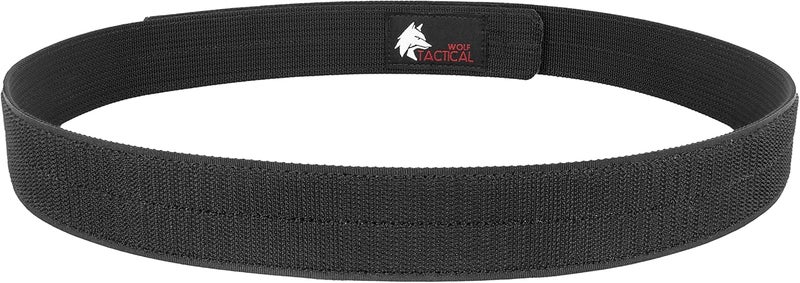 WOLF TACTICAL Hook Liner Inner for Duty & Battle Belt 1.5' Hook and Loop EDC Belt Accessories Black Inner - Image 2